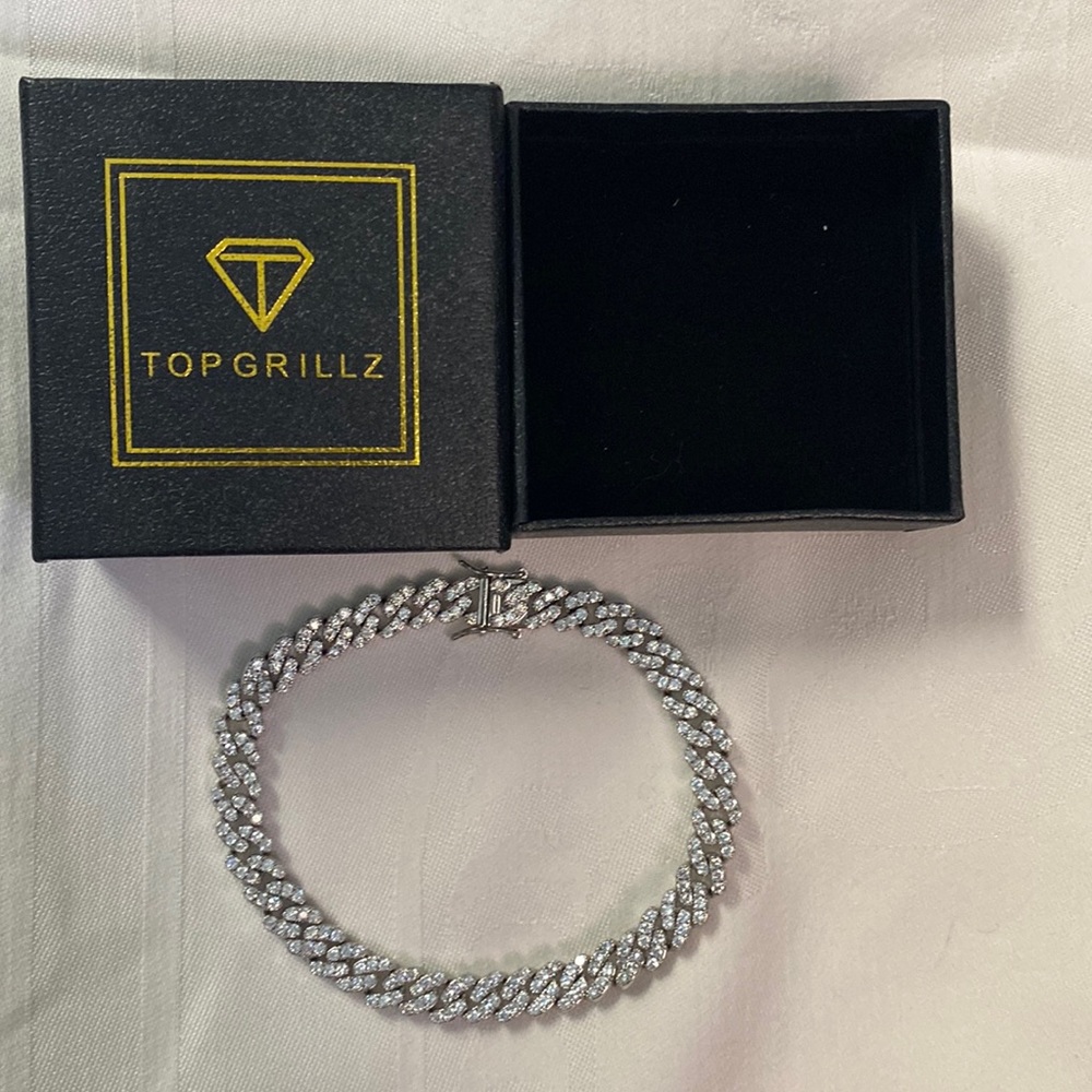 TopGrillz Anklet 9”